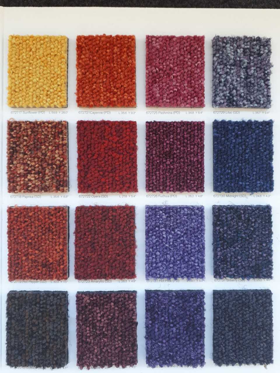 Heuga and Gradus Latour New Grade A Carpet Tiles New In Today