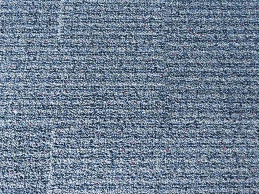 Milliken Citi Blue / Grey Reclaimed Carpet Tiles 16 Tiles / 3.6m Excellent Condition